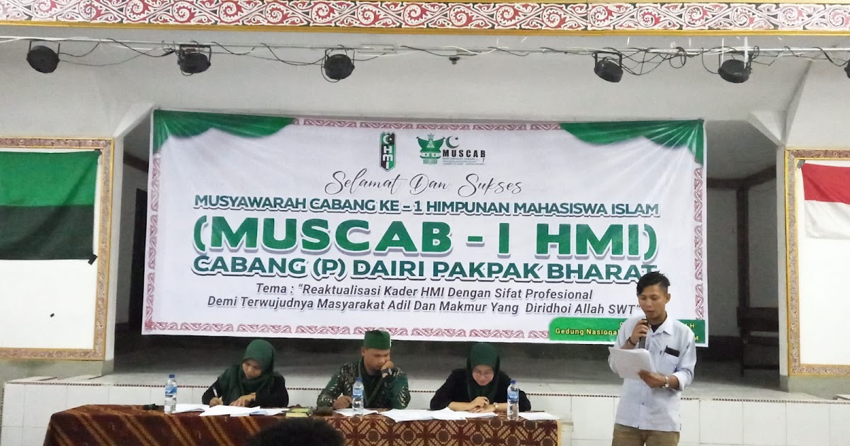 HMI piru Gelar Musyawarah Cabang